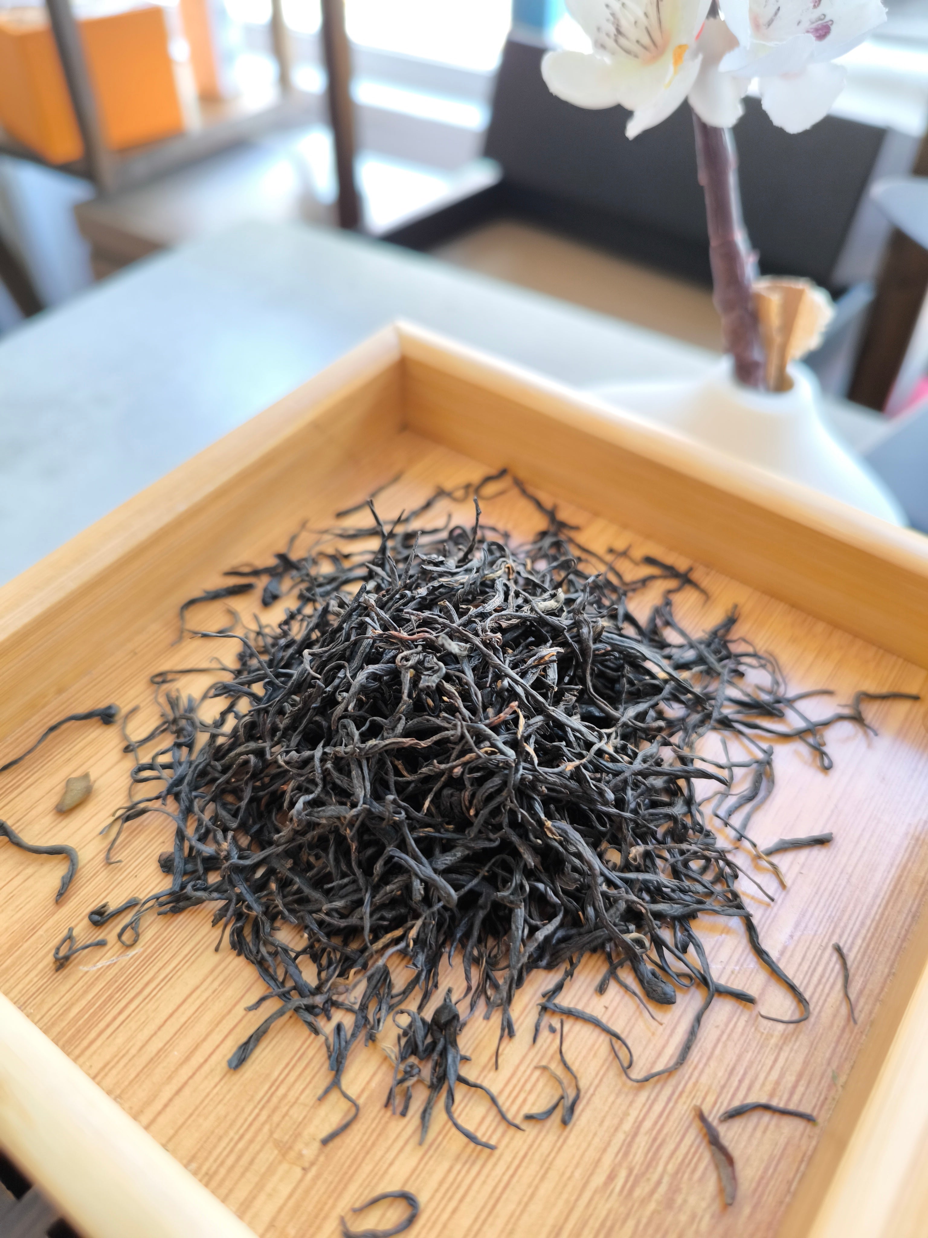 Thé noir keemun lanxiang -100g