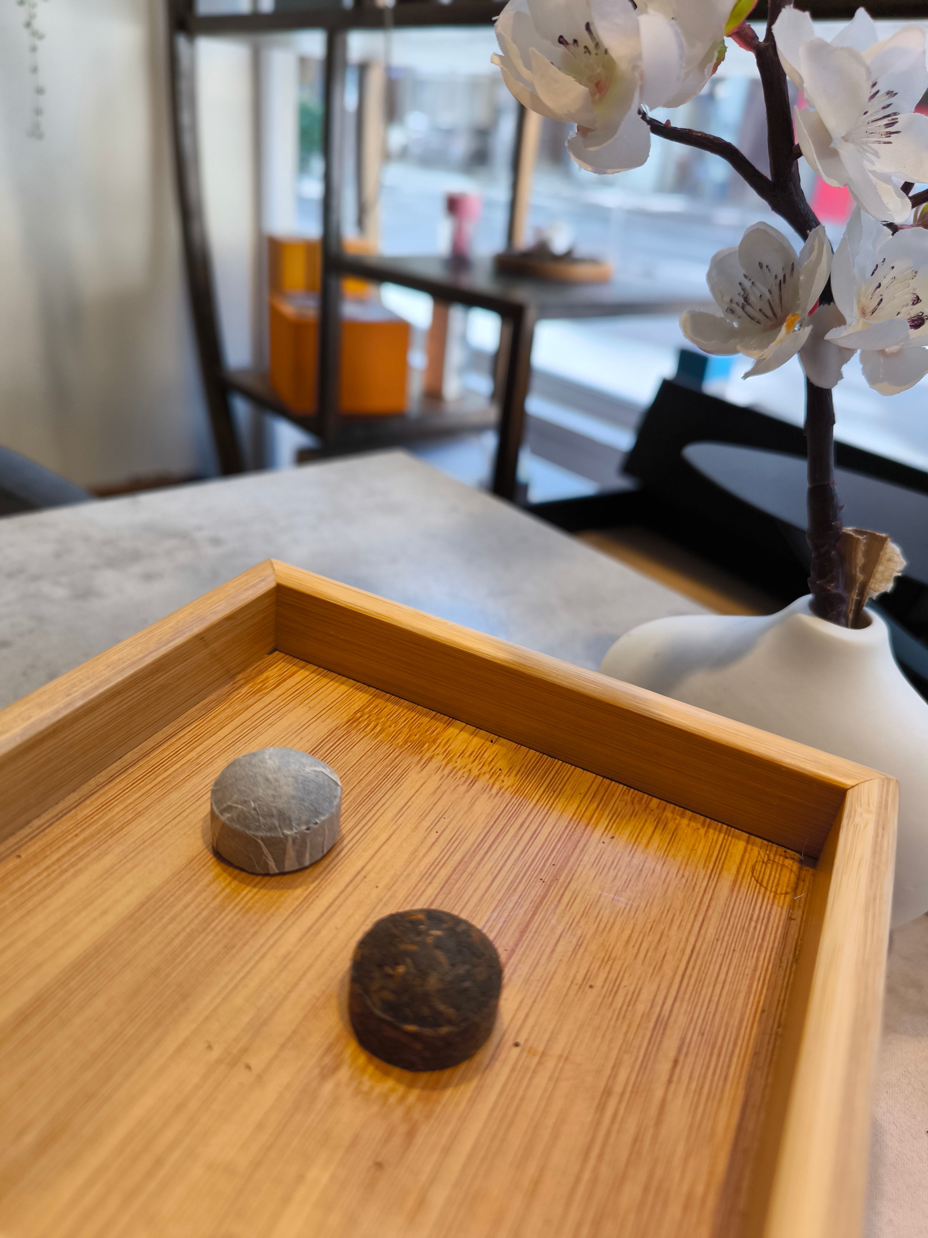 Yiwu vieux théiers, mini tuocha – millesime 2007 - 6g