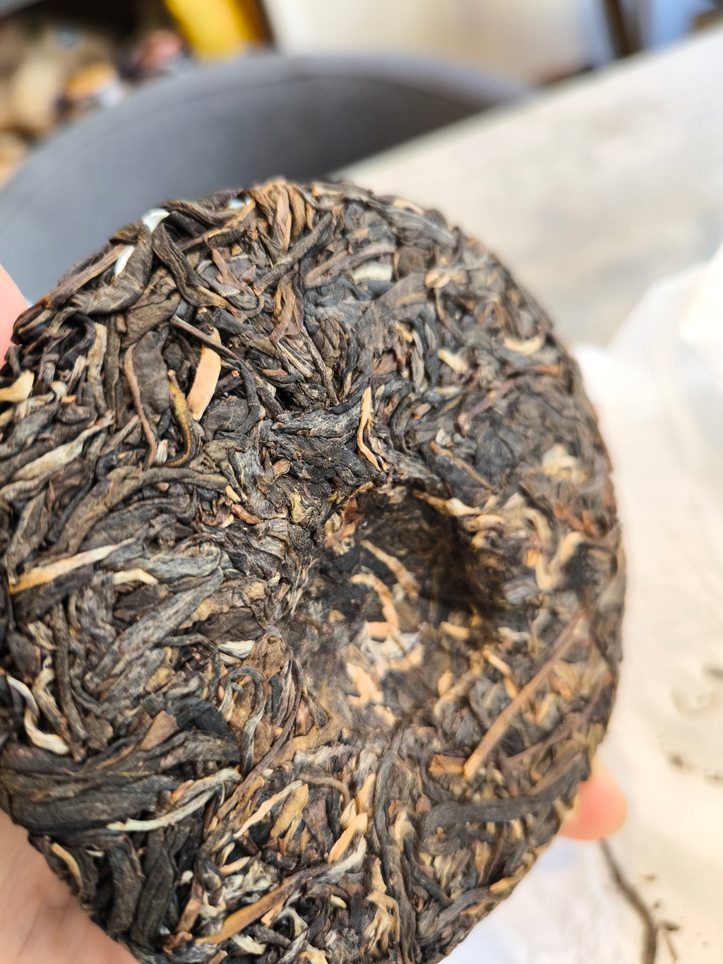 Pu-erh sheng - Bing dao qiaomu 2018