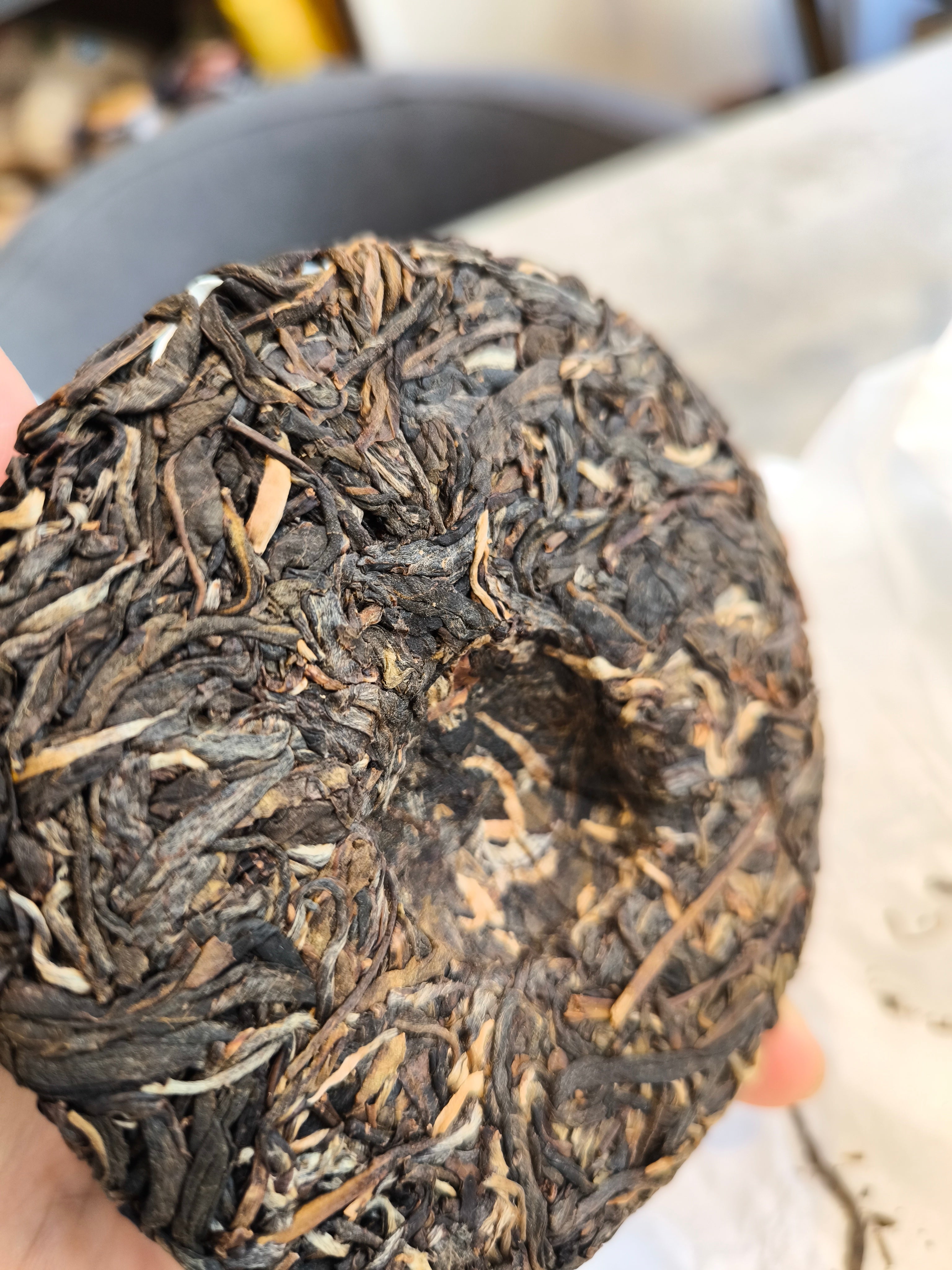 Pu-erh sheng - Bing dao qiaomu 2018