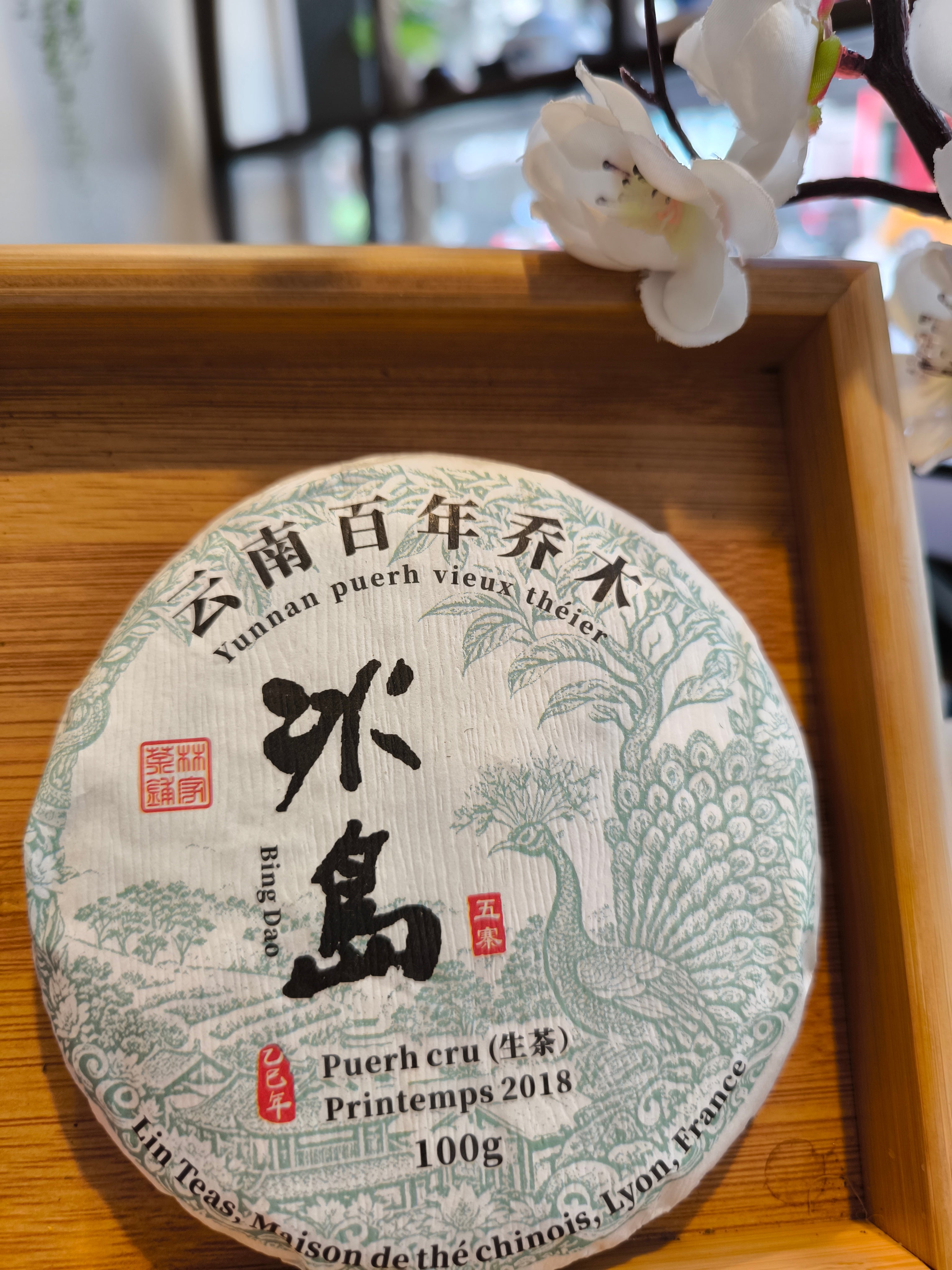 Pu-erh sheng - Bing dao qiaomu 2018