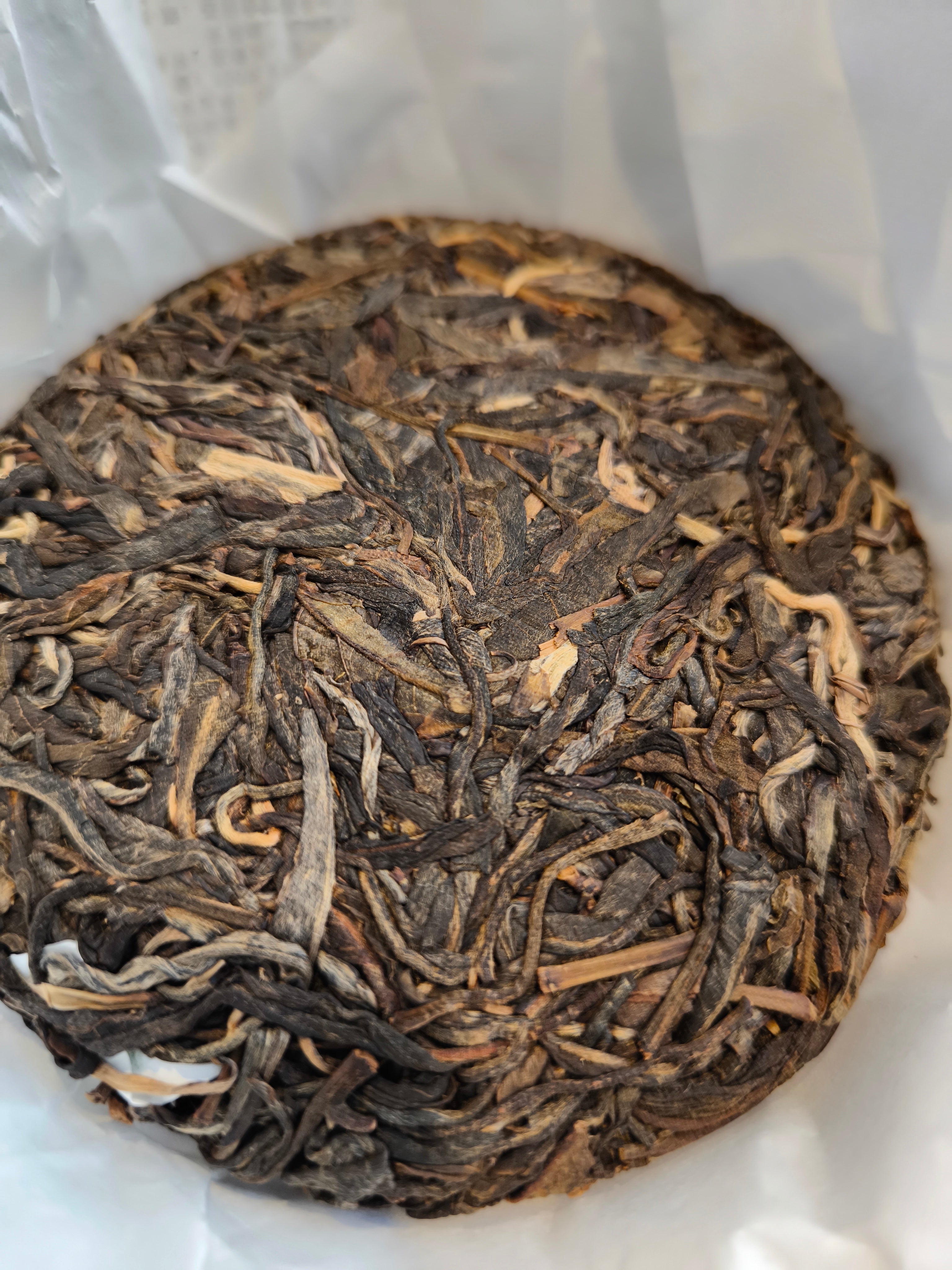 Pu-erh sheng - Bing dao qiaomu 2018