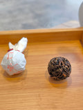 Pu-erh sheng - Tong qing he longzhu -2022 - 6g