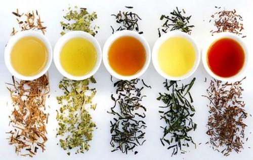 Coffret thé: Assortiment magistral de 6 familles de thés - 50g*6 - LIN TEAS